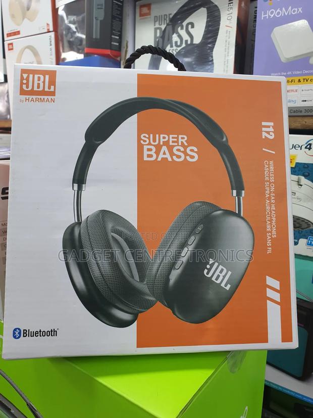 I12 JBL Wireless Headphone