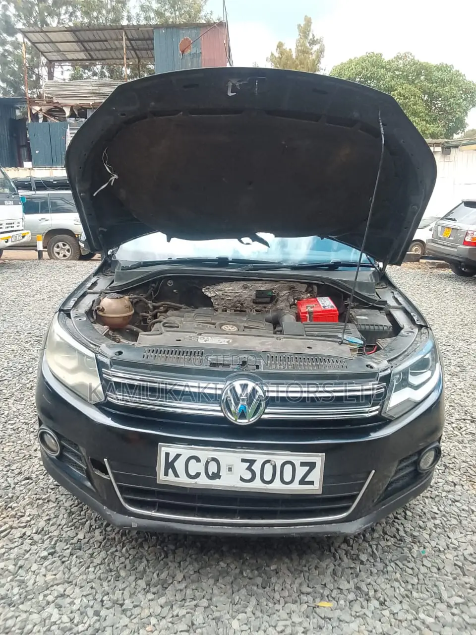 Volkswagen Tiguan 2011 Black