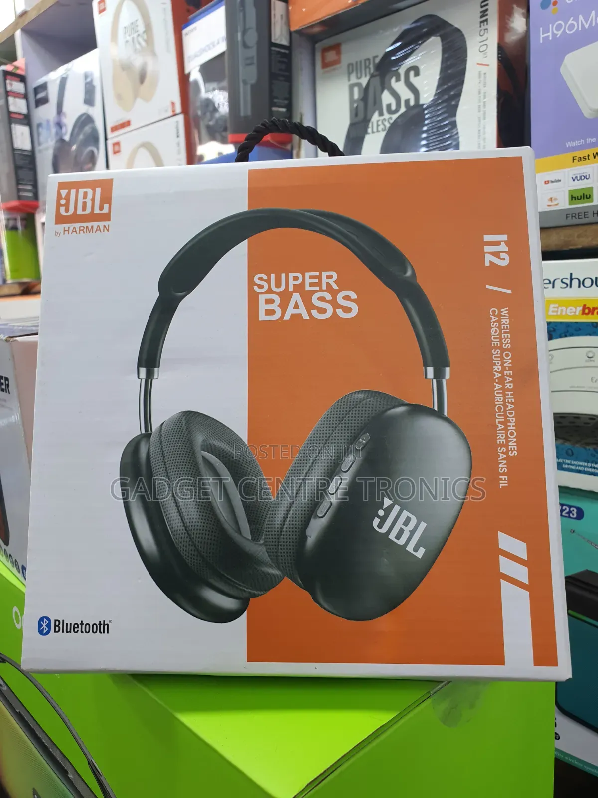 I12 JBL Wireless Headphone