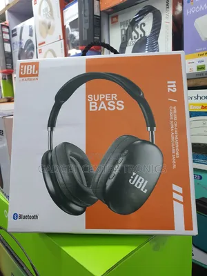 I12 JBL Wireless Headphone