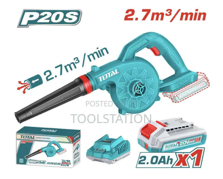 Cordless Lithium-Ion Blower 20v Complete Tabli200281