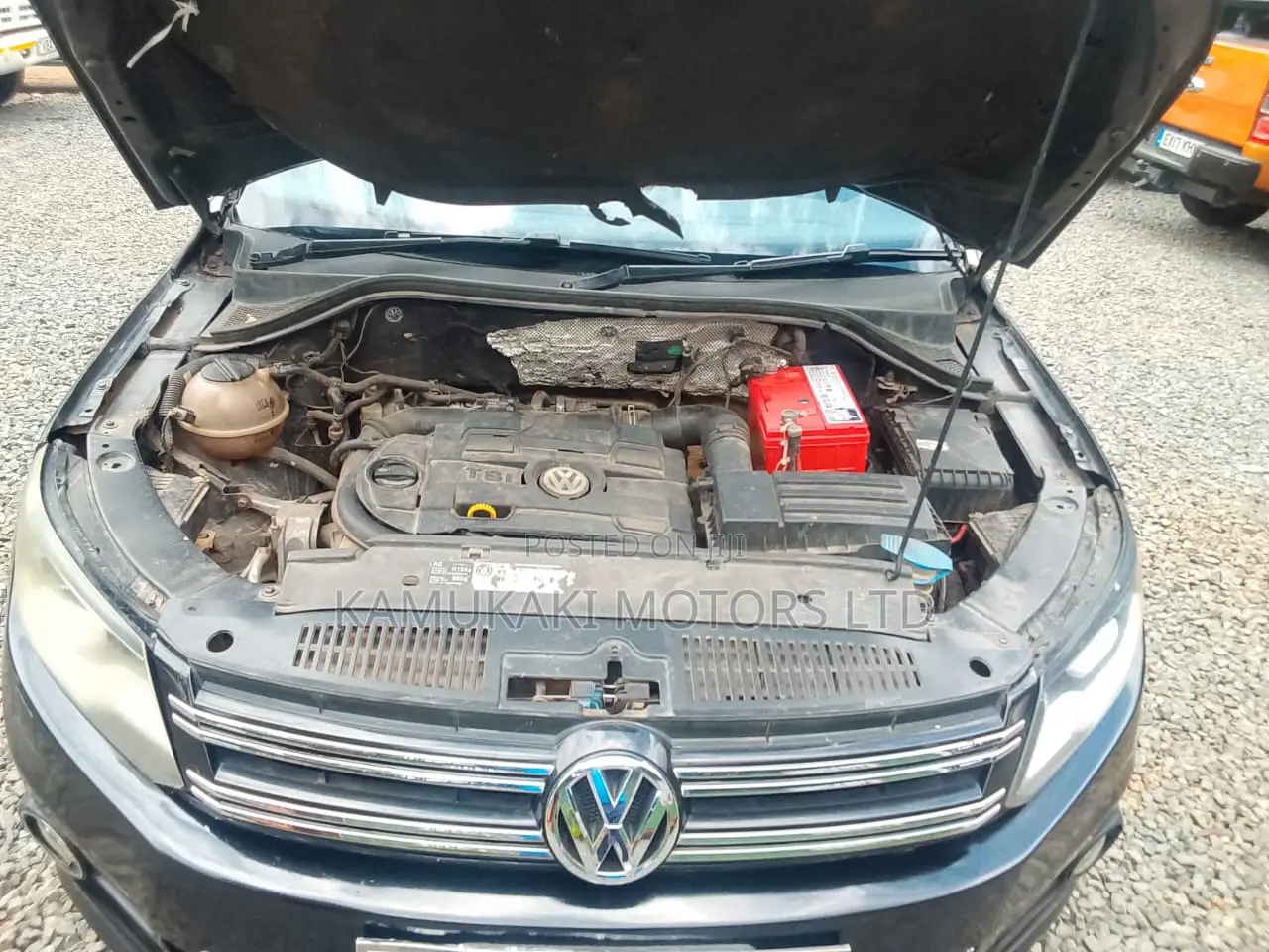 Volkswagen Tiguan 2011 Black