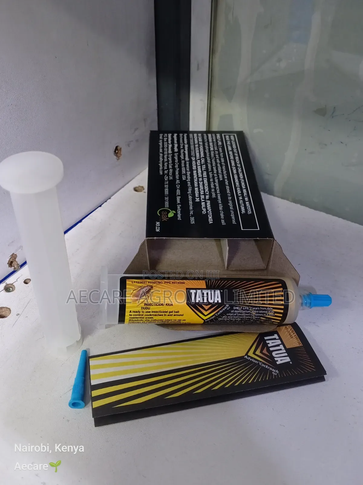Tatua Advion Cockroach Gel Bait 30 Grams