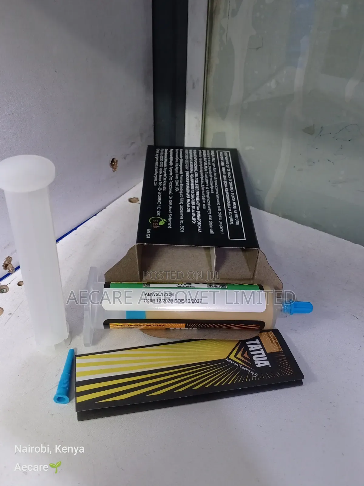 Tatua Advion Cockroach Gel Bait 30 Grams