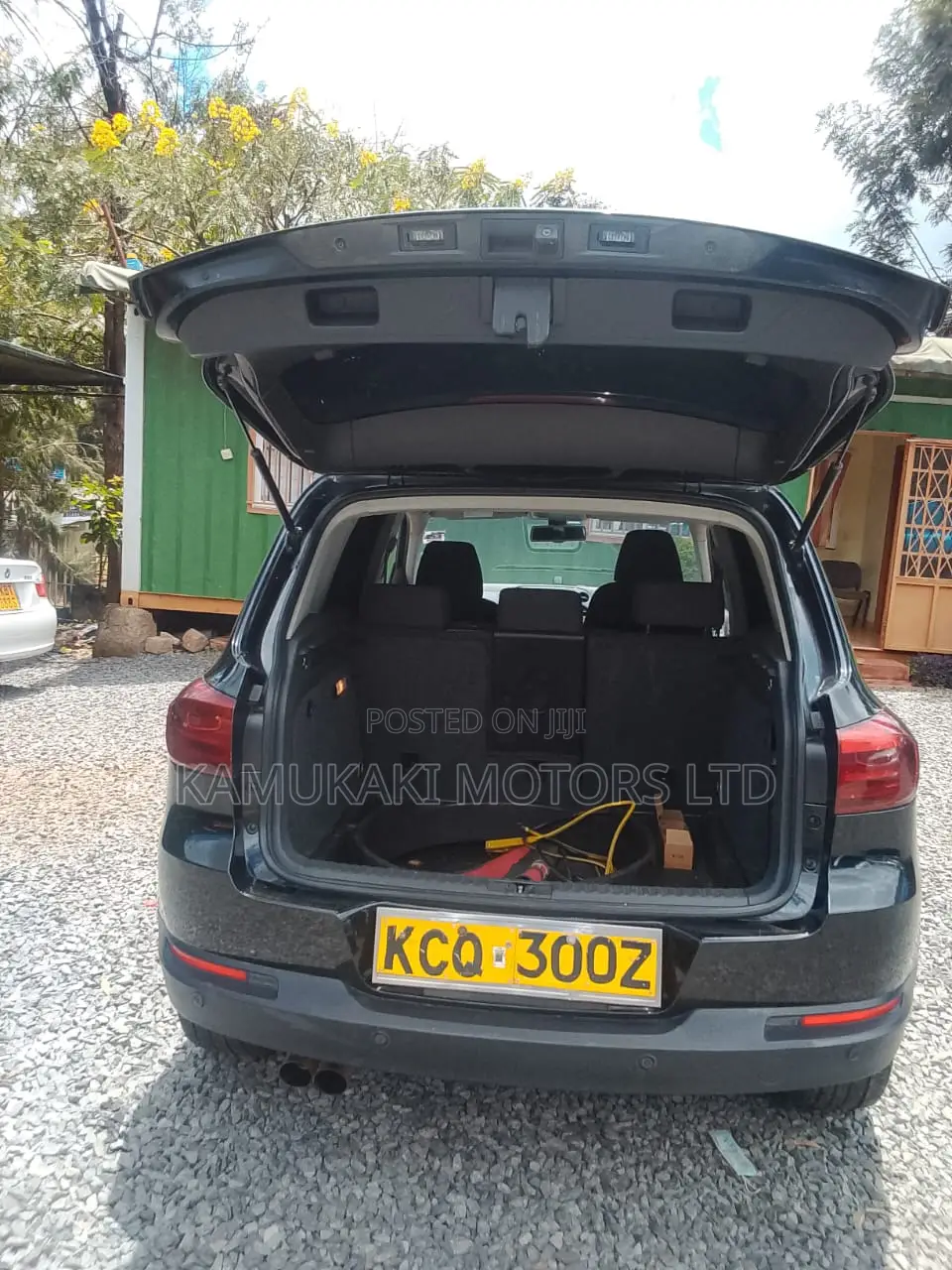 Volkswagen Tiguan 2011 Black