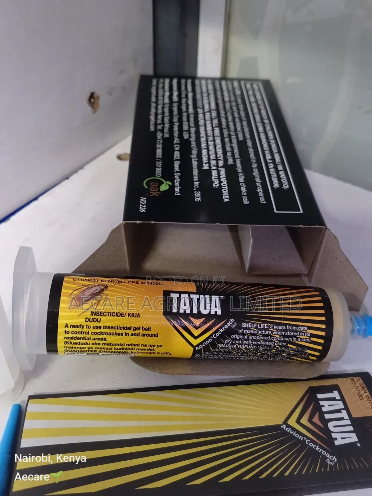 Tatua Advion Cockroach Gel Bait 30 Grams