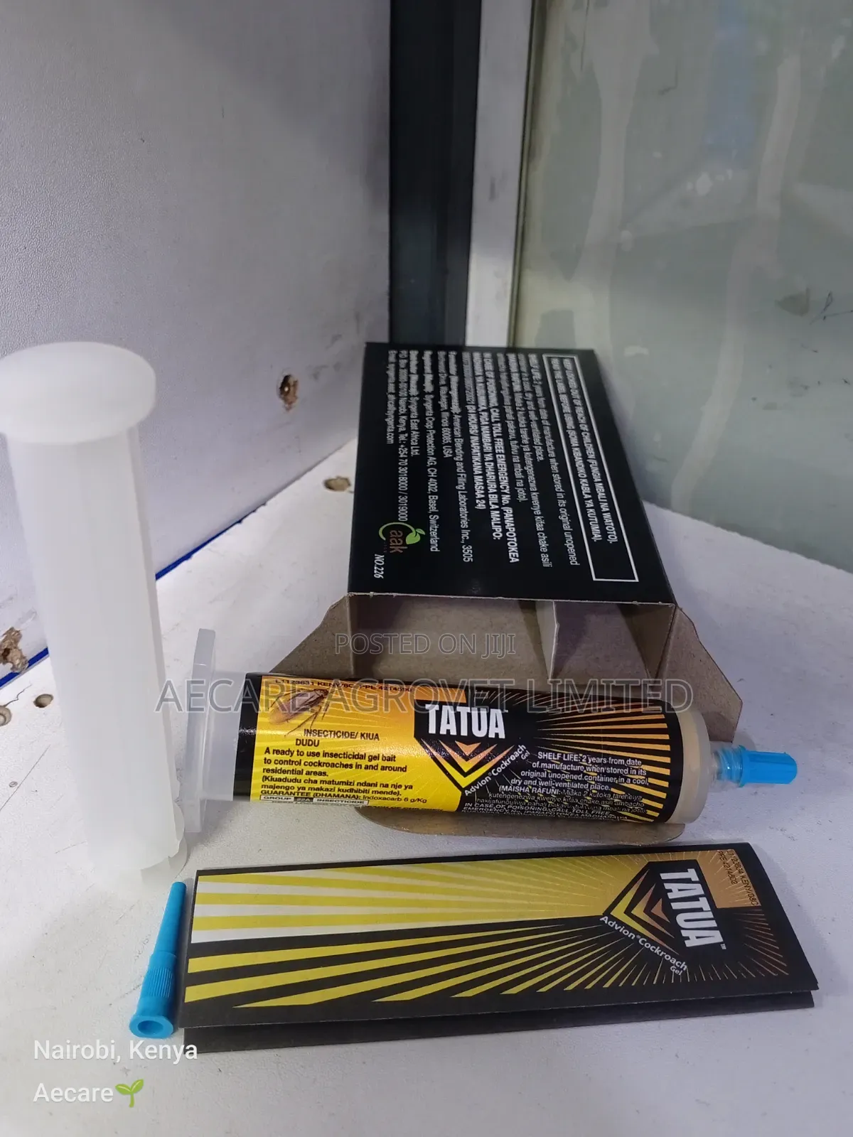 Tatua Advion Cockroach Gel Bait 30 Grams