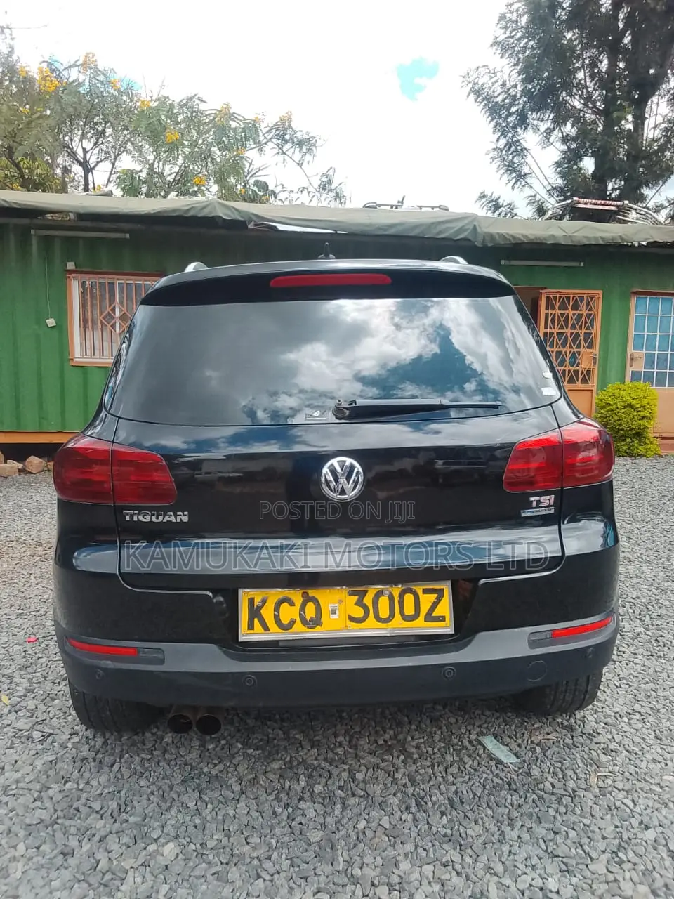Volkswagen Tiguan 2011 Black