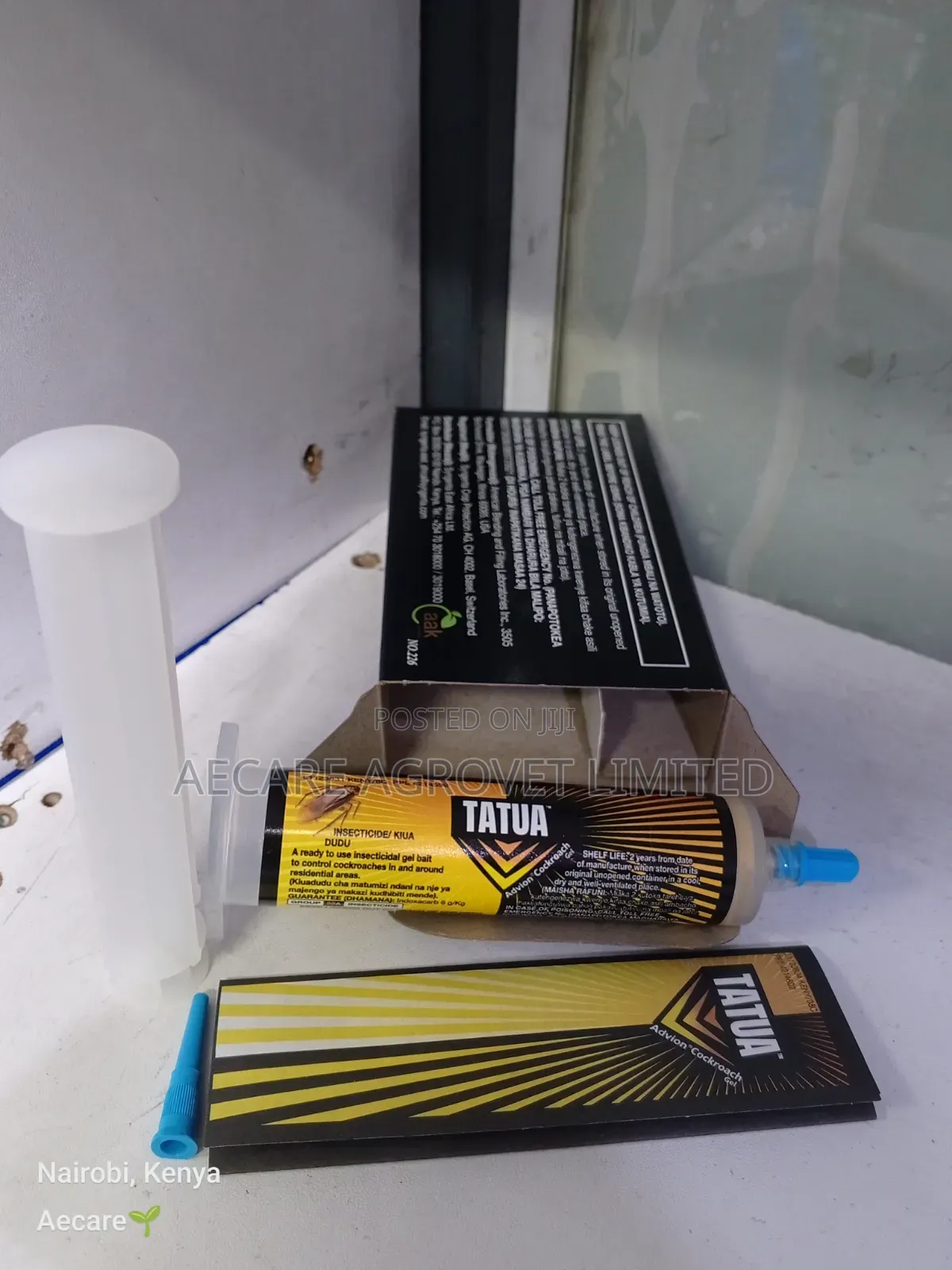 Tatua Advion Cockroach Gel Bait 30 Grams