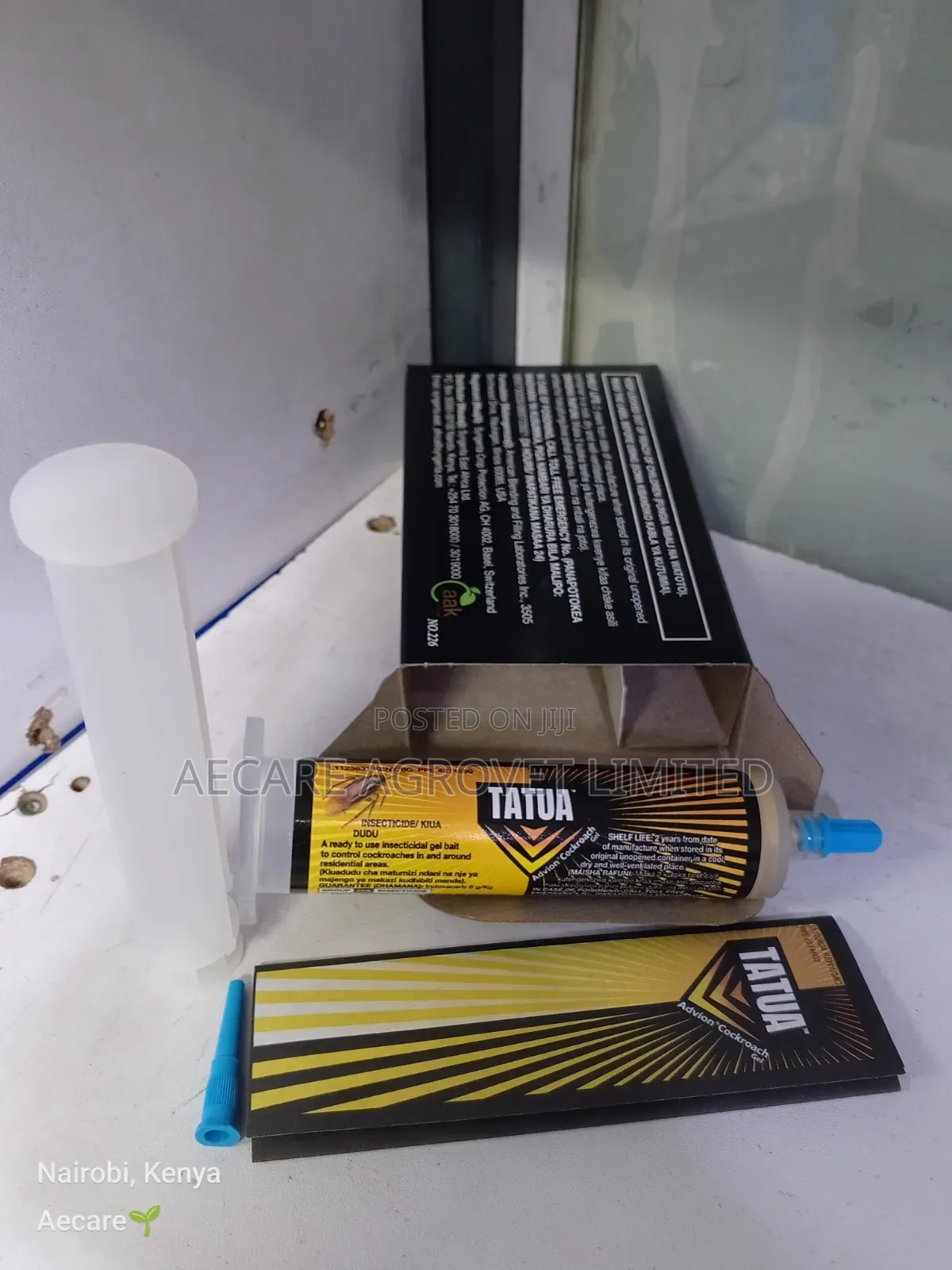 Tatua Advion Cockroach Gel Bait 30 Grams