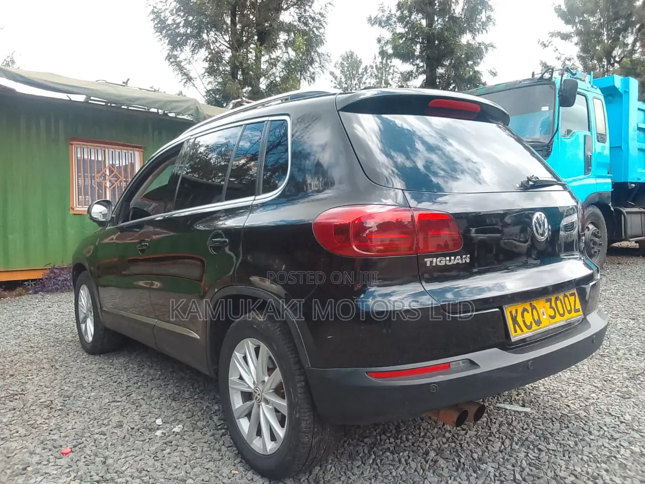 Volkswagen Tiguan 2011 Black