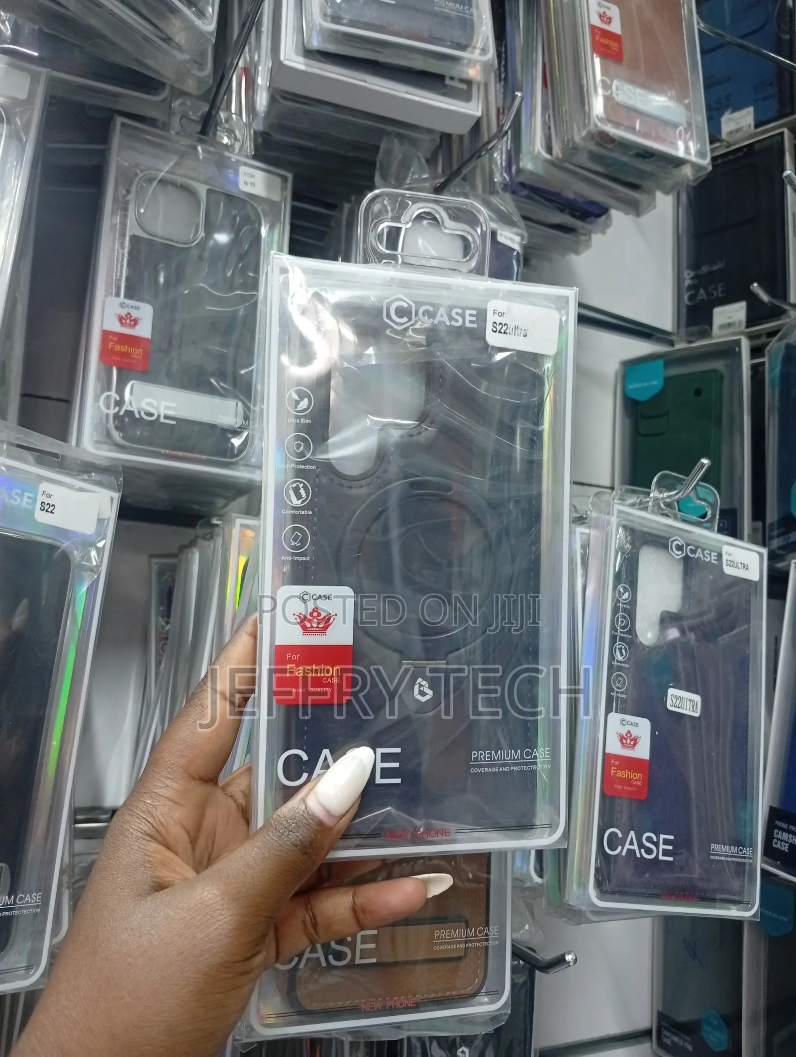 Phone Cases for Various Models, Including the Samsung Galaxy S22 Ultra