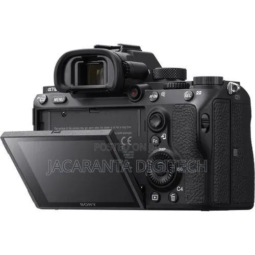 Sony Alpha A7 Iii Mirrorless Digital Camera (Body Only)