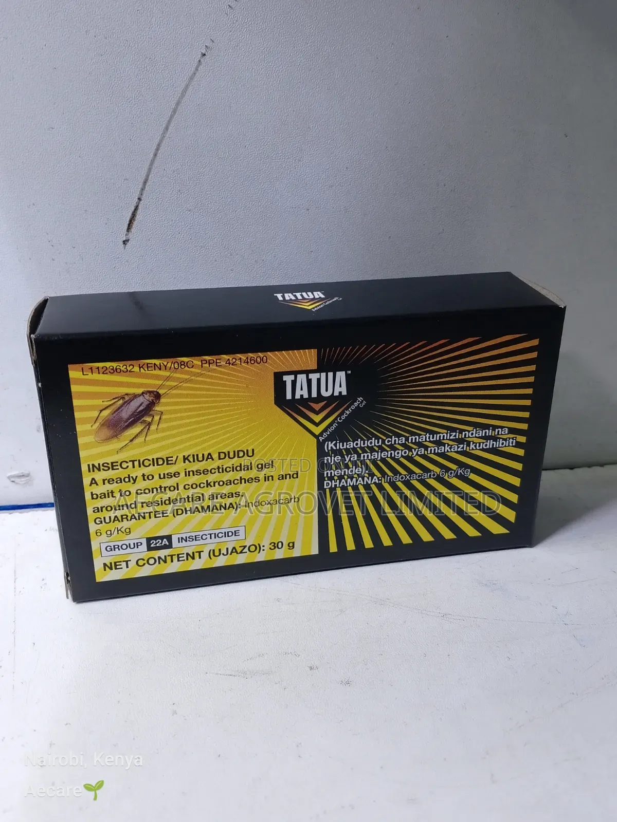 Tatua Advion Cockroach Gel Bait 30 Grams