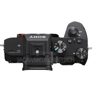 Sony Alpha A7 Iii Mirrorless Digital Camera (Body Only)
