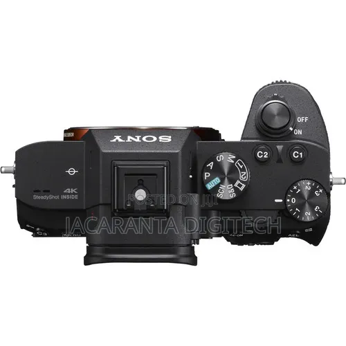 Sony Alpha A7 Iii Mirrorless Digital Camera (Body Only)