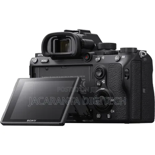 Sony Alpha A7 Iii Mirrorless Digital Camera (Body Only)