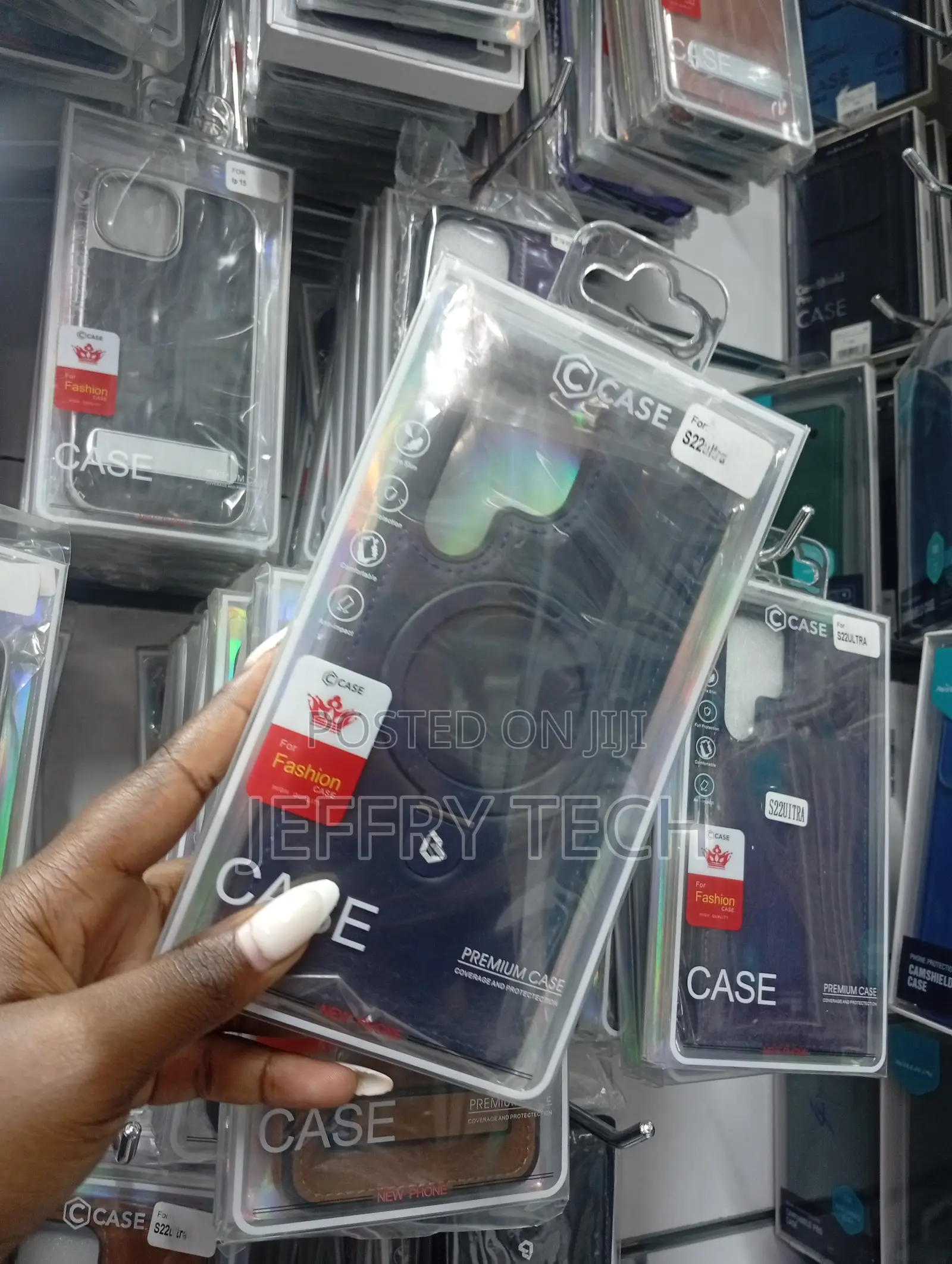 Phone Cases for Various Models, Including the Samsung Galaxy S22 Ultra