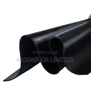 Plain Rubber Mat for Heavy Duty and Anti Slip Floor Protection Use