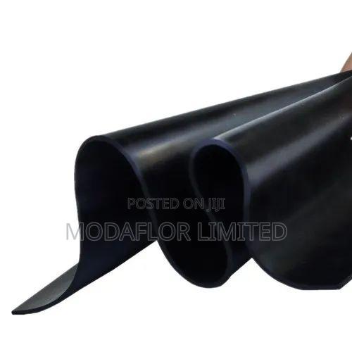 Plain Rubber Mat for Heavy Duty and Anti Slip Floor Protection Use
