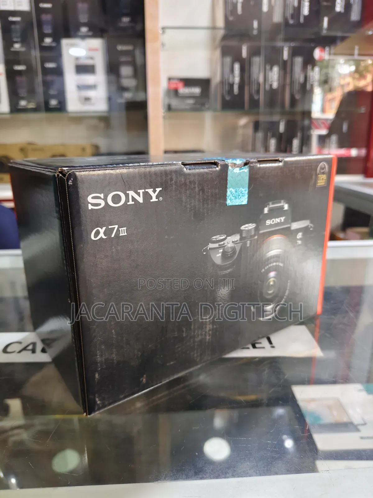 Sony Alpha A7 Iii Mirrorless Digital Camera (Body Only)