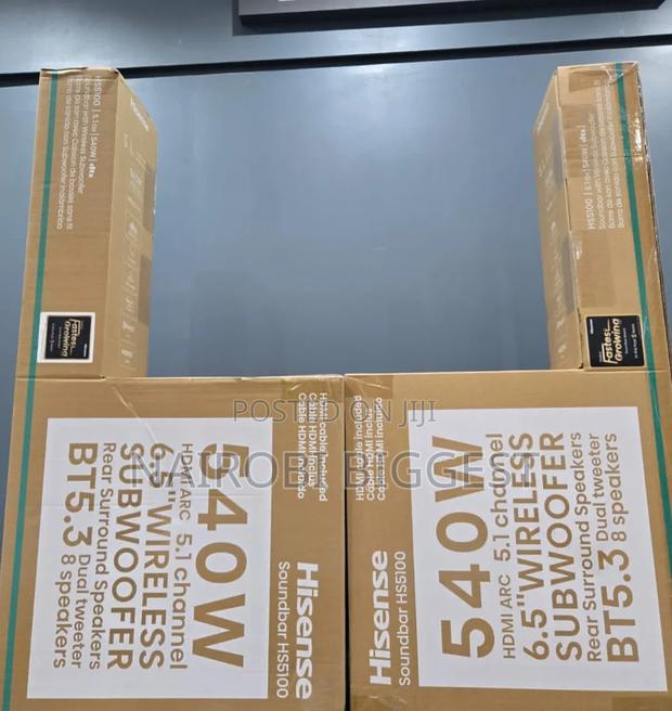 Hisense Hs5100 540 Watts Soundbar