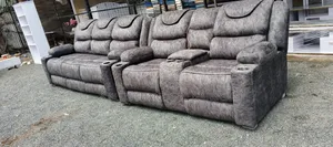 Semi-Licliner Sofa