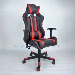 Egronomic Swivel Leather Gaming Desk Chair