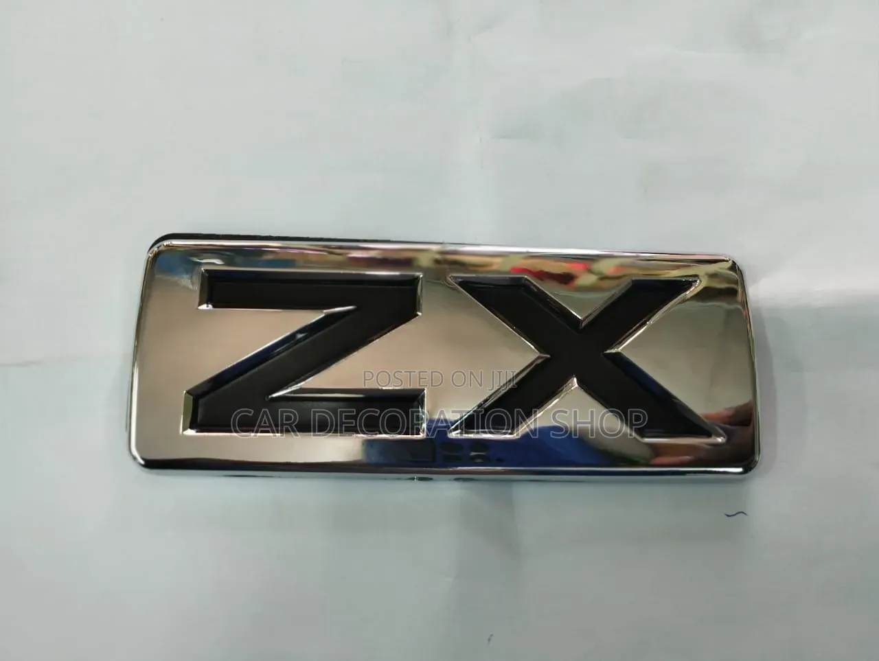 Zx Boot Decal Plate Badge