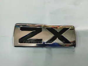 Zx Boot Decal Plate Badge