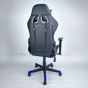 Egronomic Swivel Leather Gaming Desk Chair