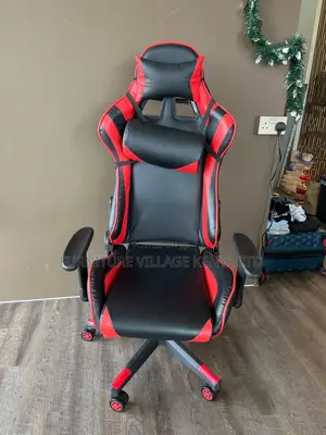 Egronomic Swivel Leather Gaming Desk Chair