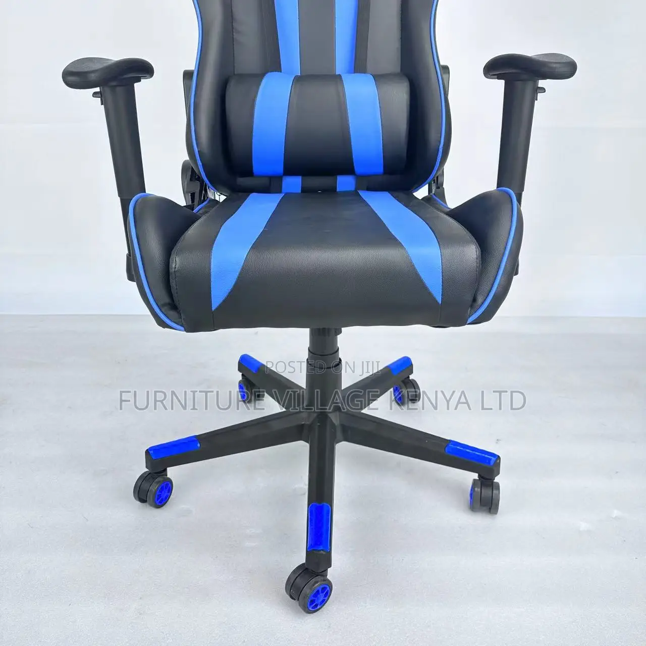 Egronomic Swivel Leather Gaming Desk Chair