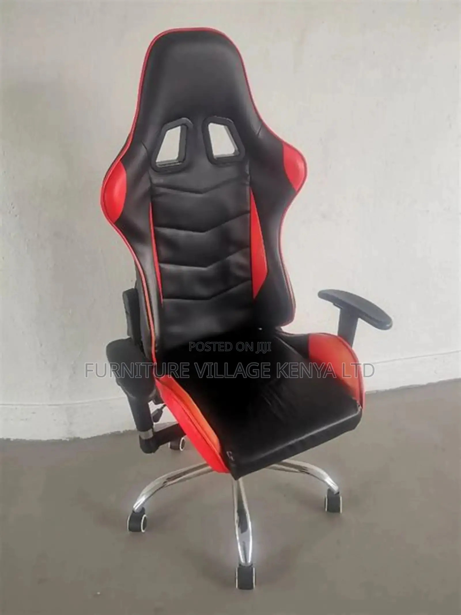 Egronomic Swivel Leather Gaming Desk Chair