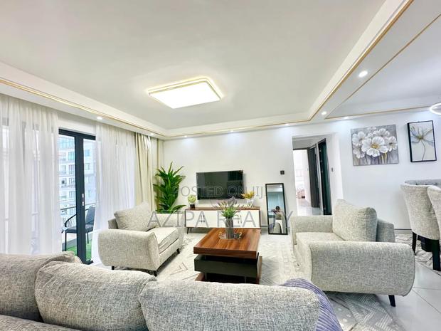 Furnished 3bdrm Apartment in Kilimani, Yaya, Hurlingham for rent