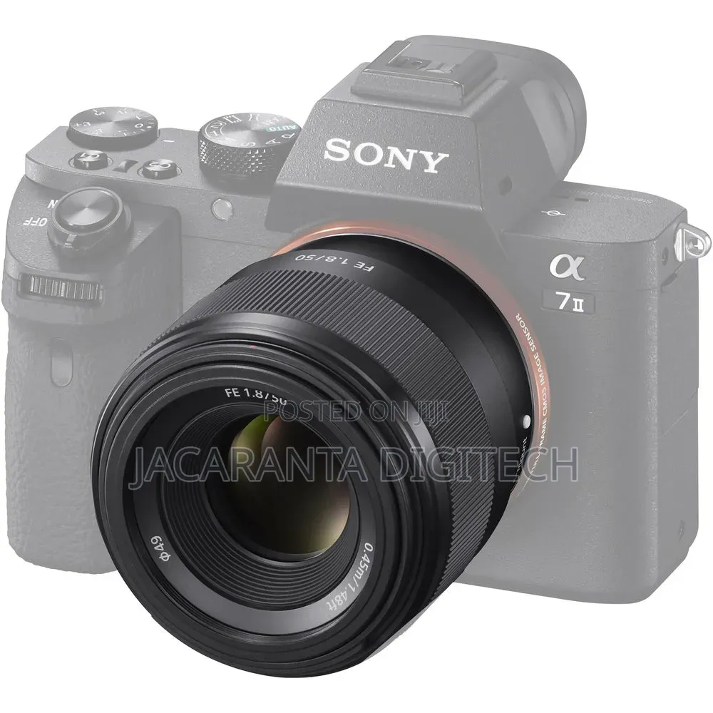 Sony 50mm F/1.8 Lens