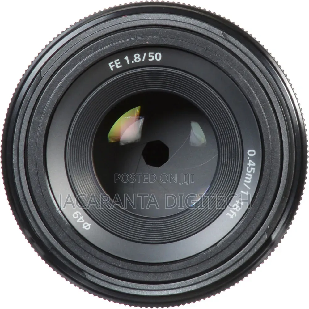 Sony 50mm F/1.8 Lens