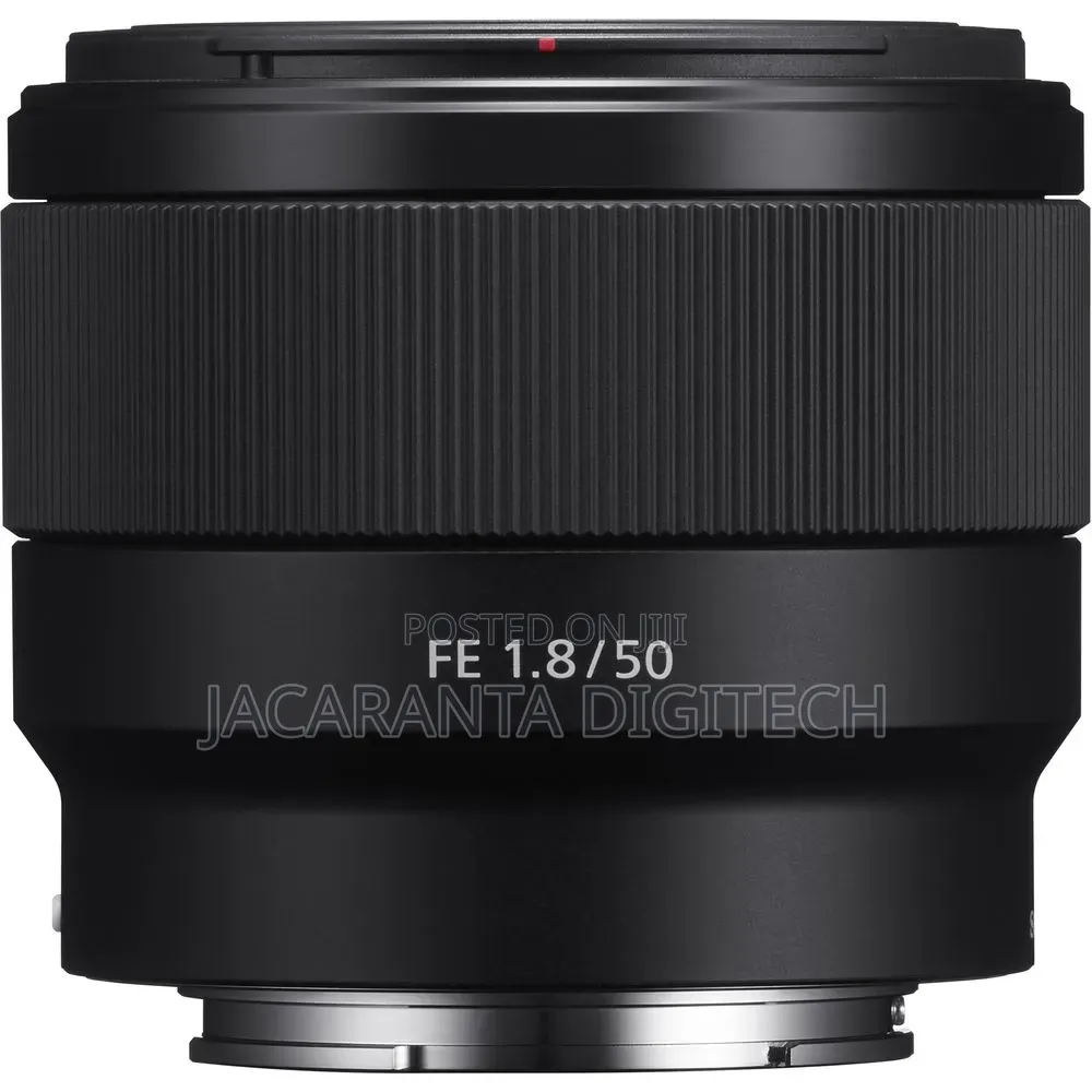 Sony 50mm F/1.8 Lens