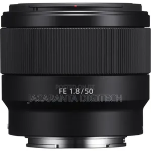 Sony 50mm F/1.8 Lens