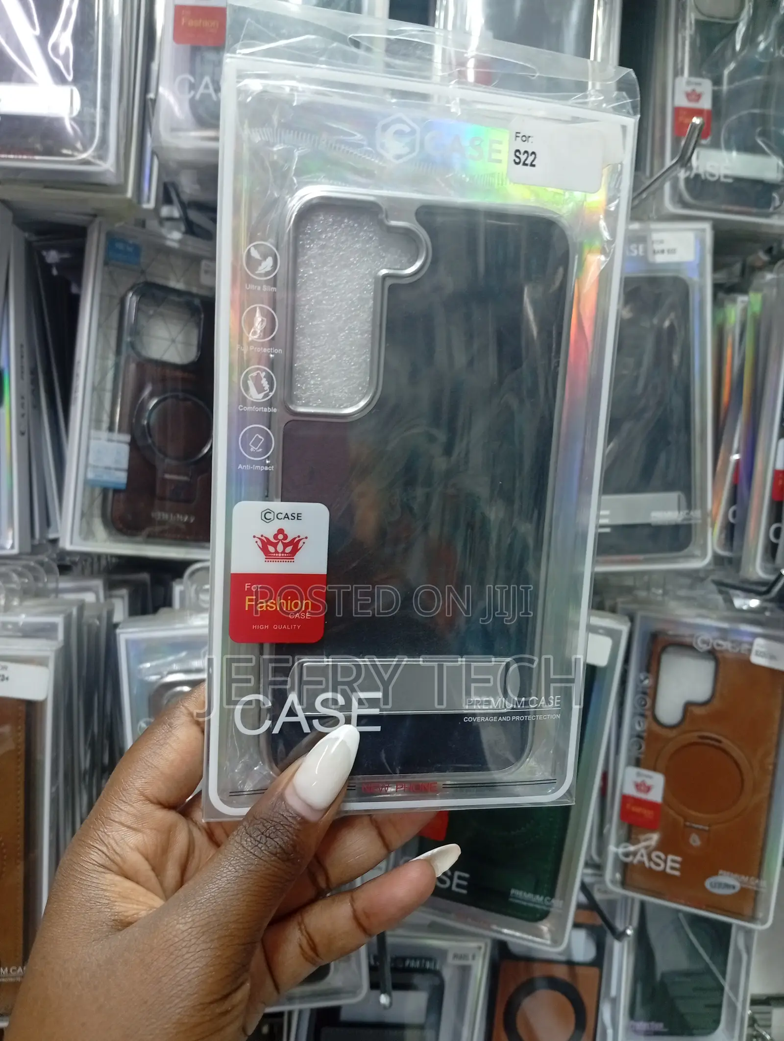 Brand Phone Case Designed Specifically for the Samsung Galaxy S22