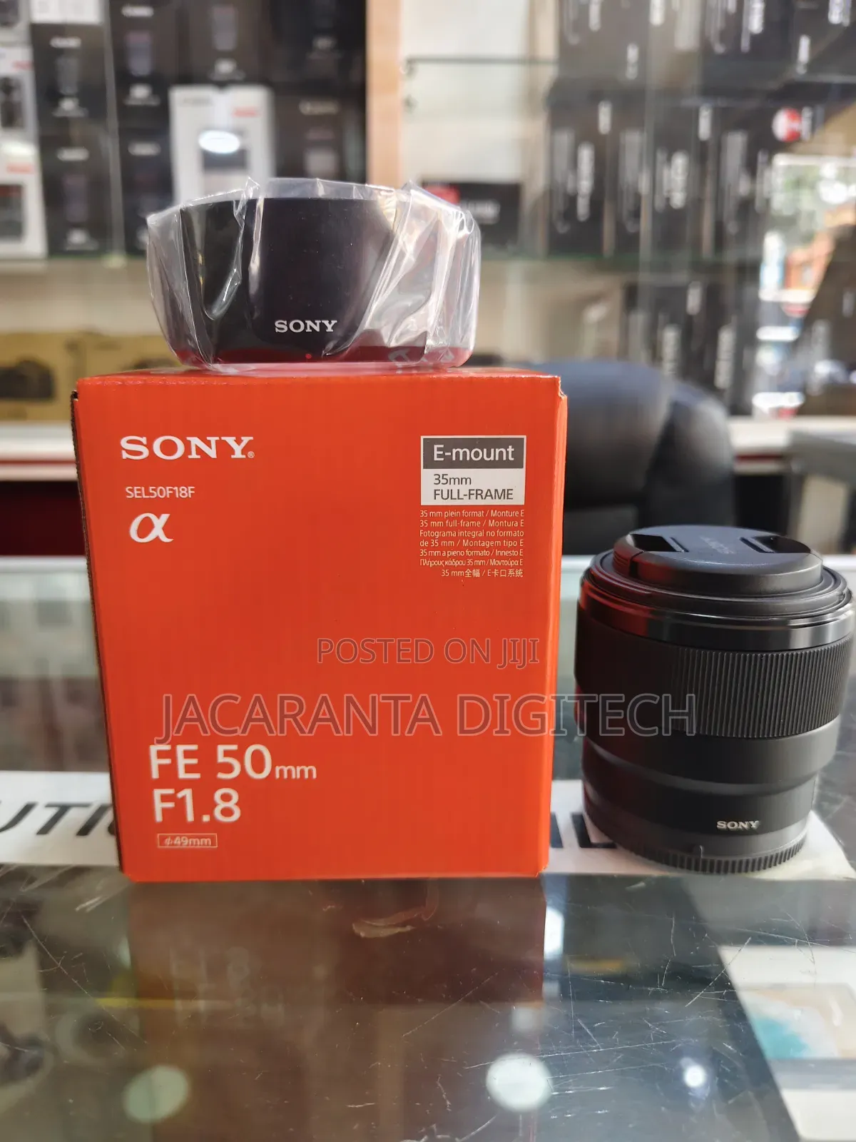 Sony 50mm F/1.8 Lens