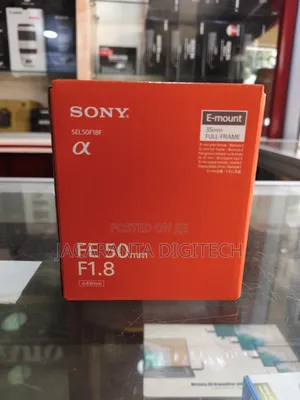 Sony 50mm F/1.8 Lens