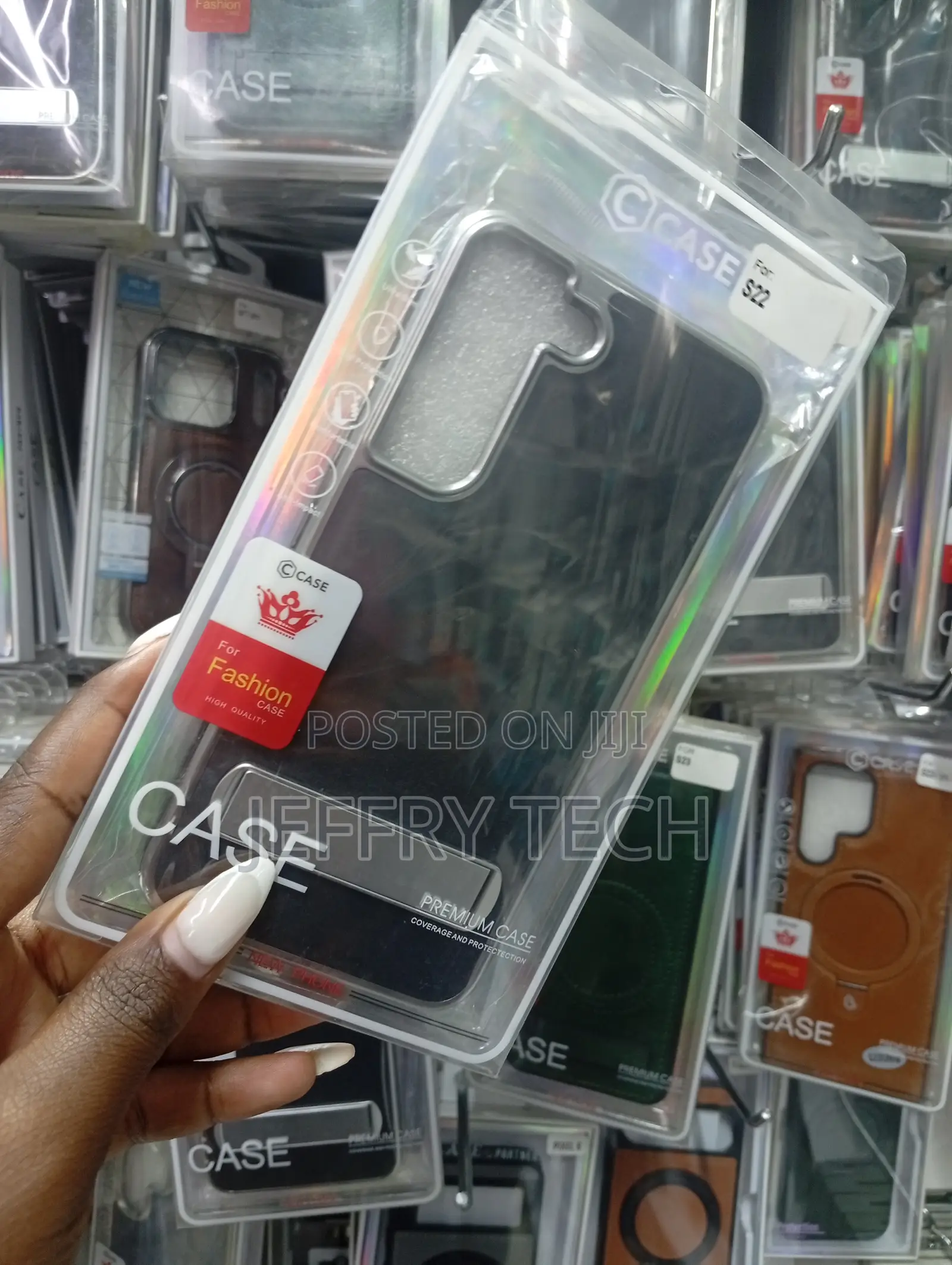Brand Phone Case Designed Specifically for the Samsung Galaxy S22