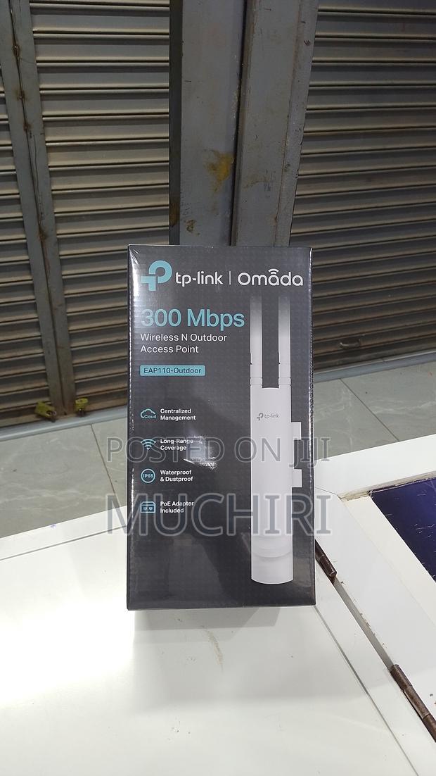 Tp-Link Eap110-Outdoor 300 MBPS Outdoor Wi-Fi Access Point