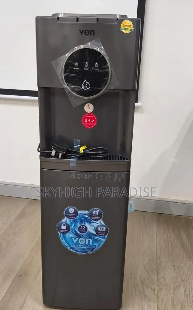 Von Bottom Load Water Dispenser 3tap (Ec)
Model No. Vde-305cls.