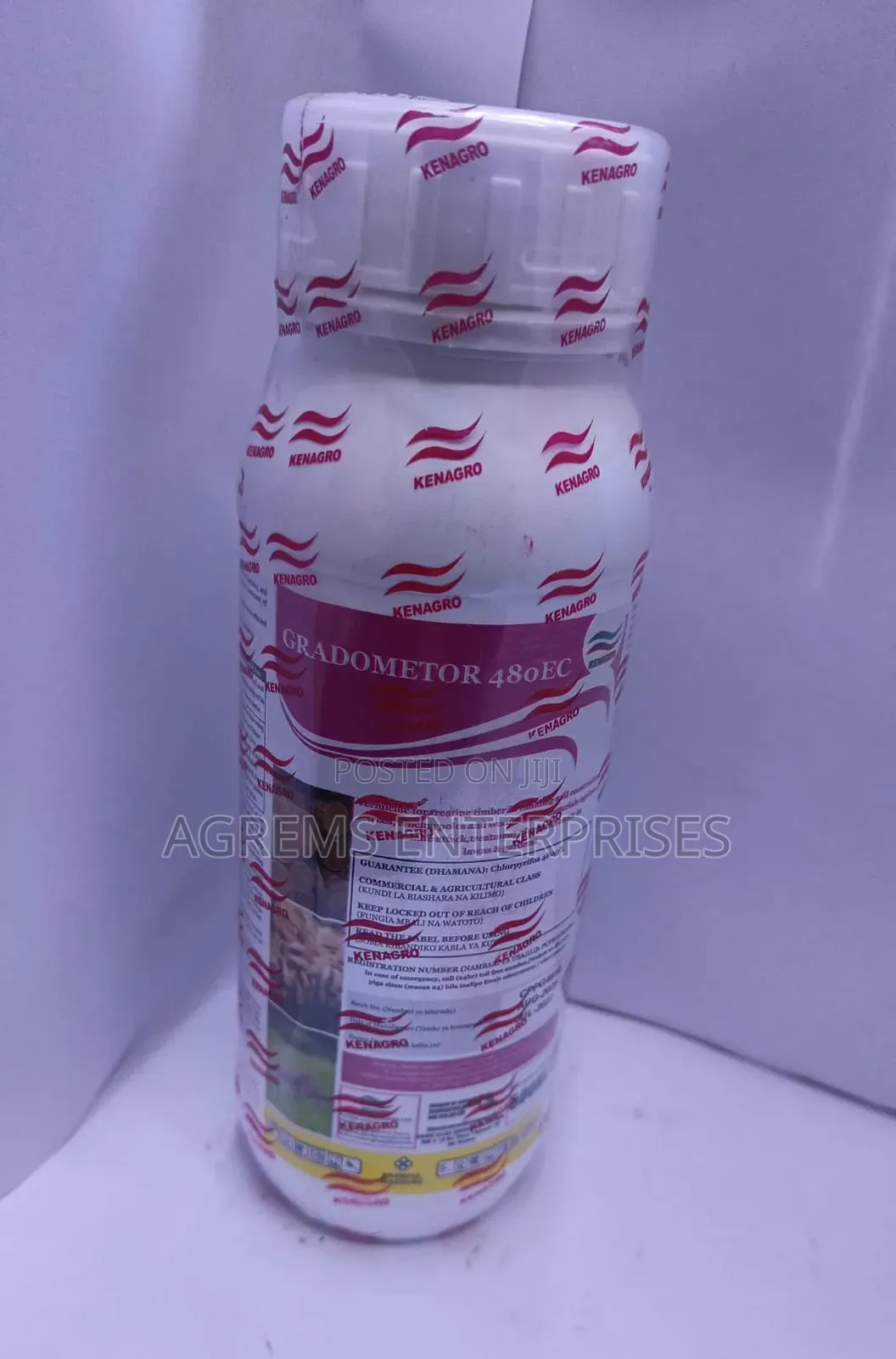 Gradometor 480ec 500 Ml