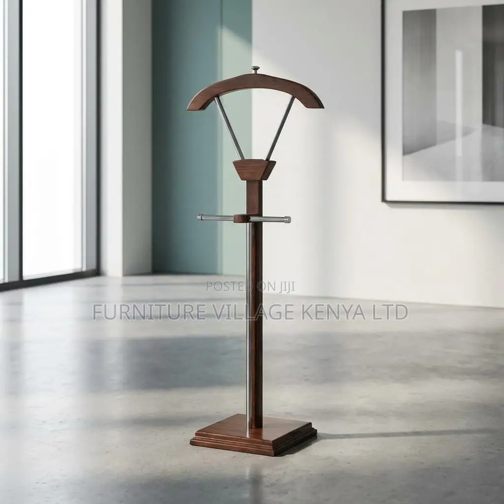 Mahogany Executive Director's Office Coat Hanger