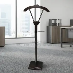 Mahogany Executive Director's Office Coat Hanger