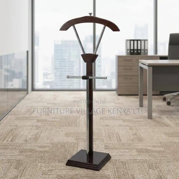 Mahogany Executive Director's Office Coat Hanger - thumbnail 4