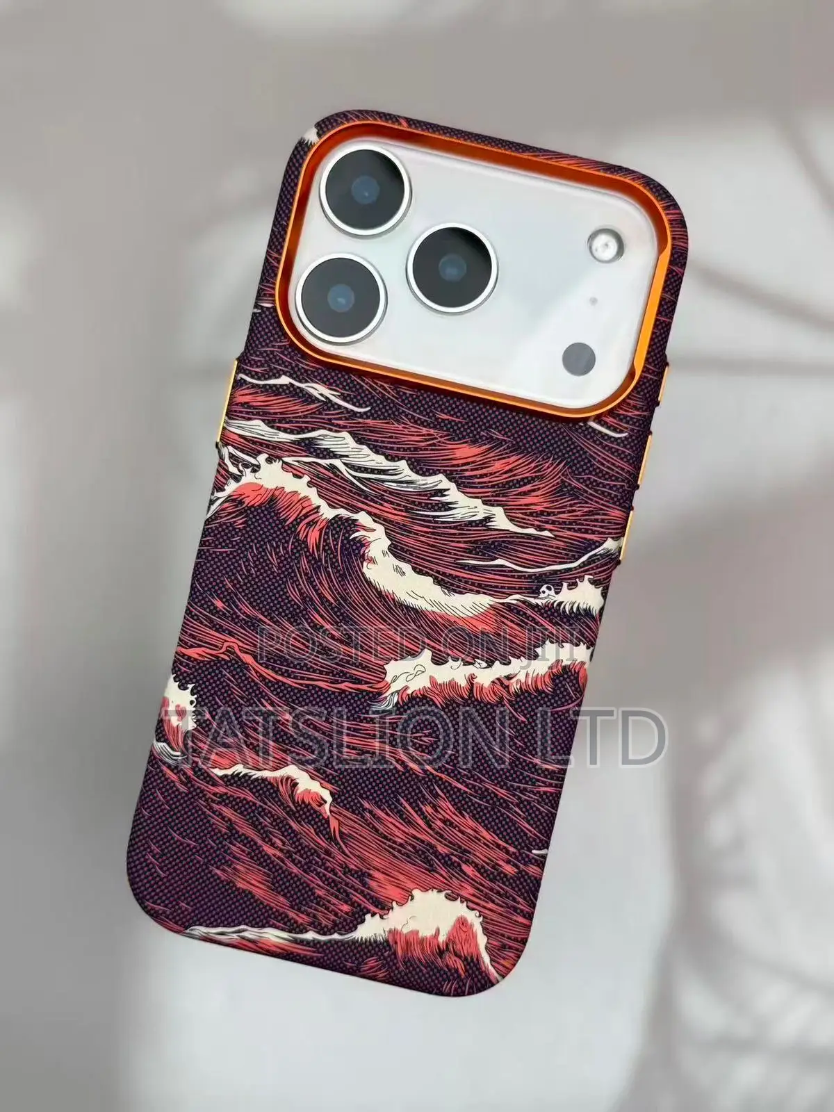 Samsung S23 Ultra Walnut Wood Case
